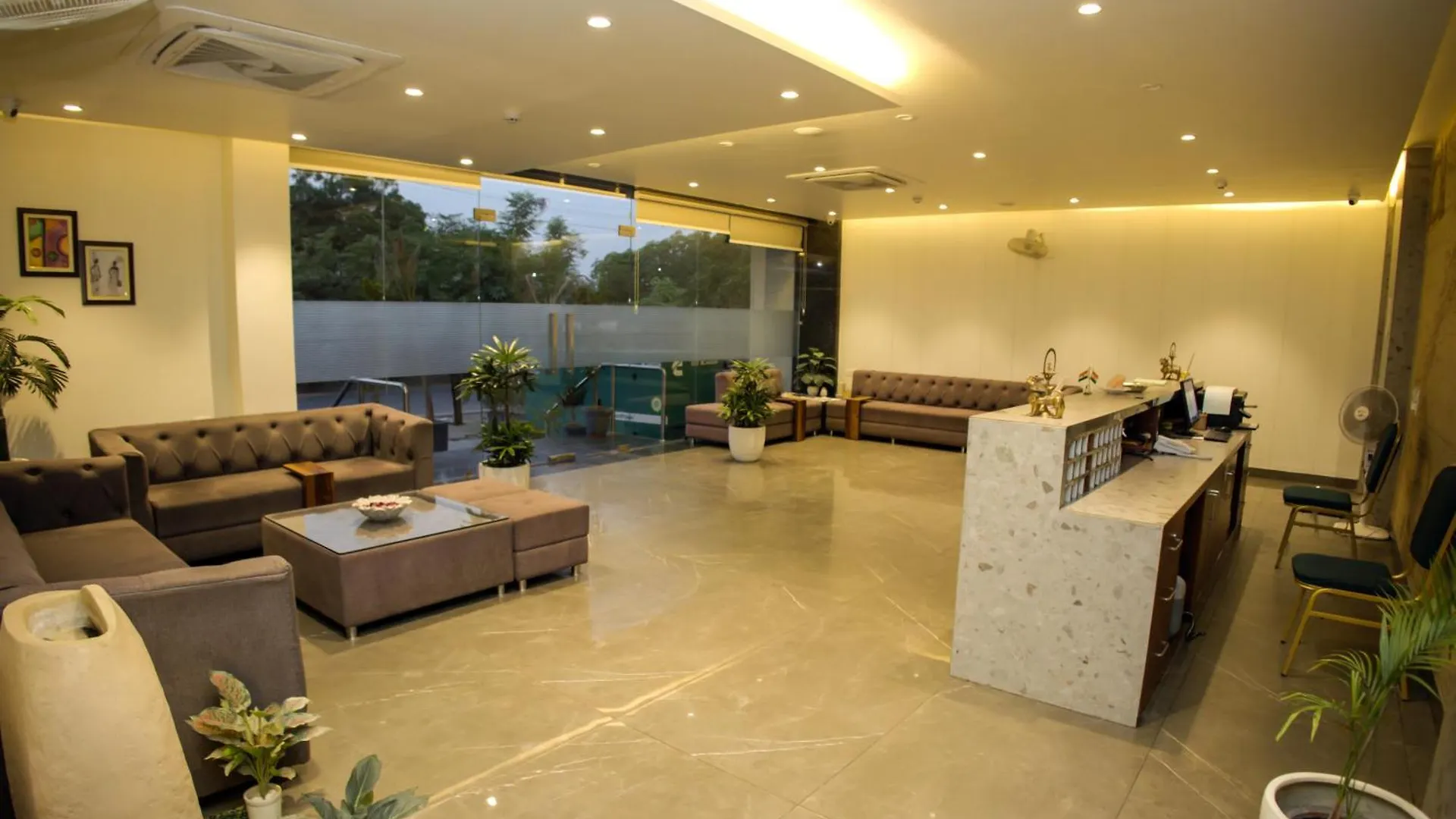 Hotel Marine House Agra