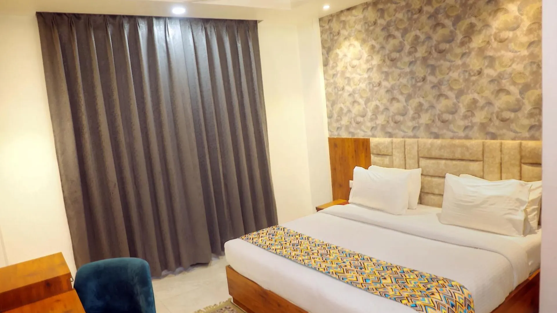 ***  Hotel Marine House Agra  India
