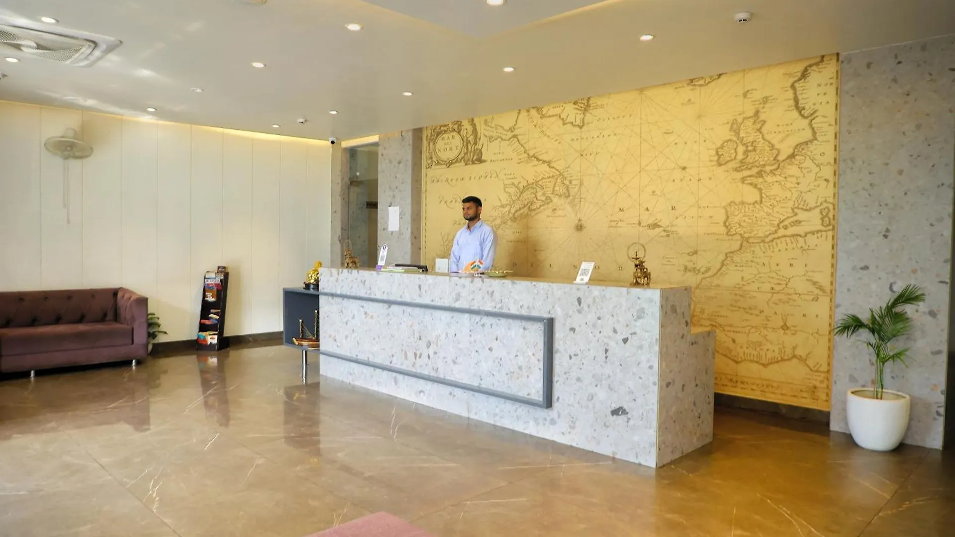 Hotel Marine House Agra  India