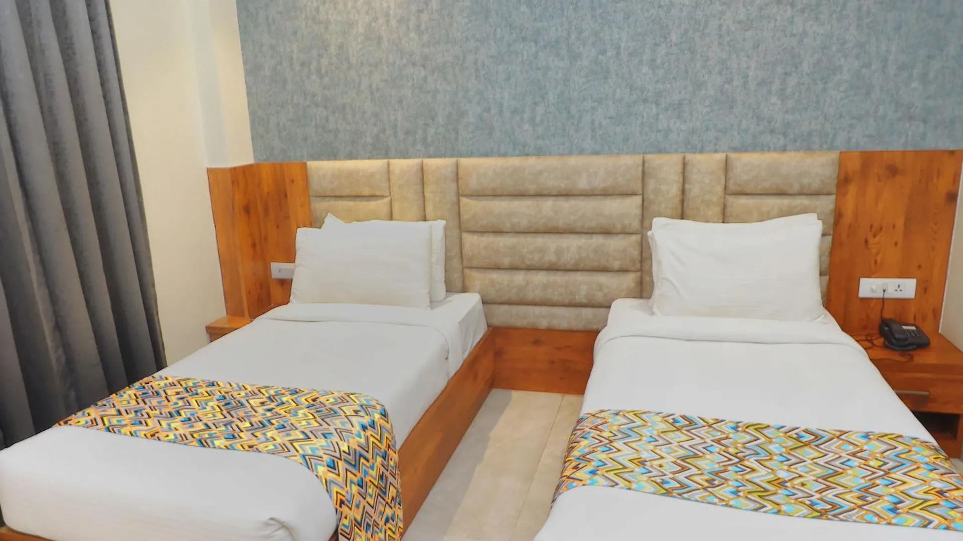 ***  Hotel Marine House Agra  India