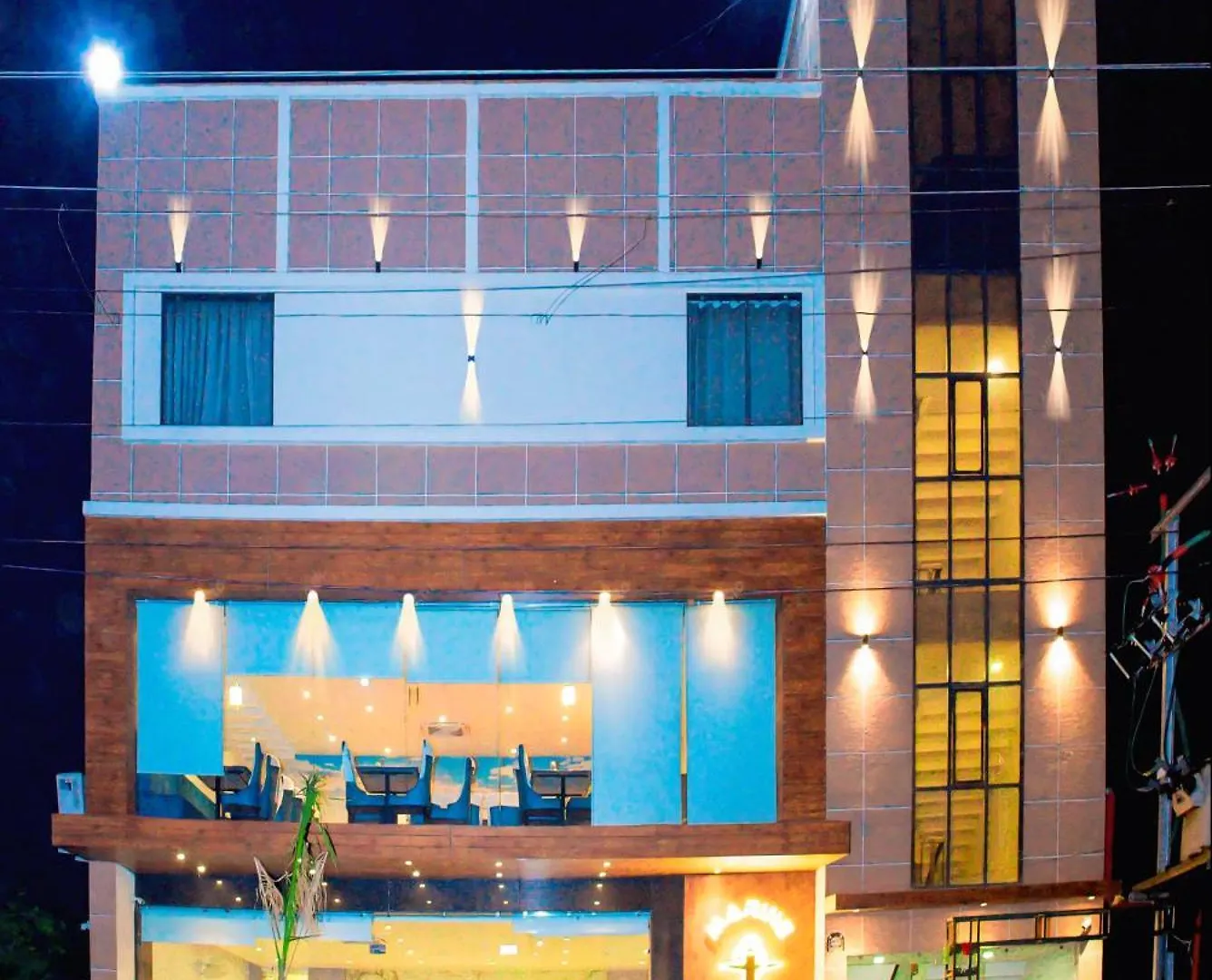 ***  Hotel Marine House Agra  India